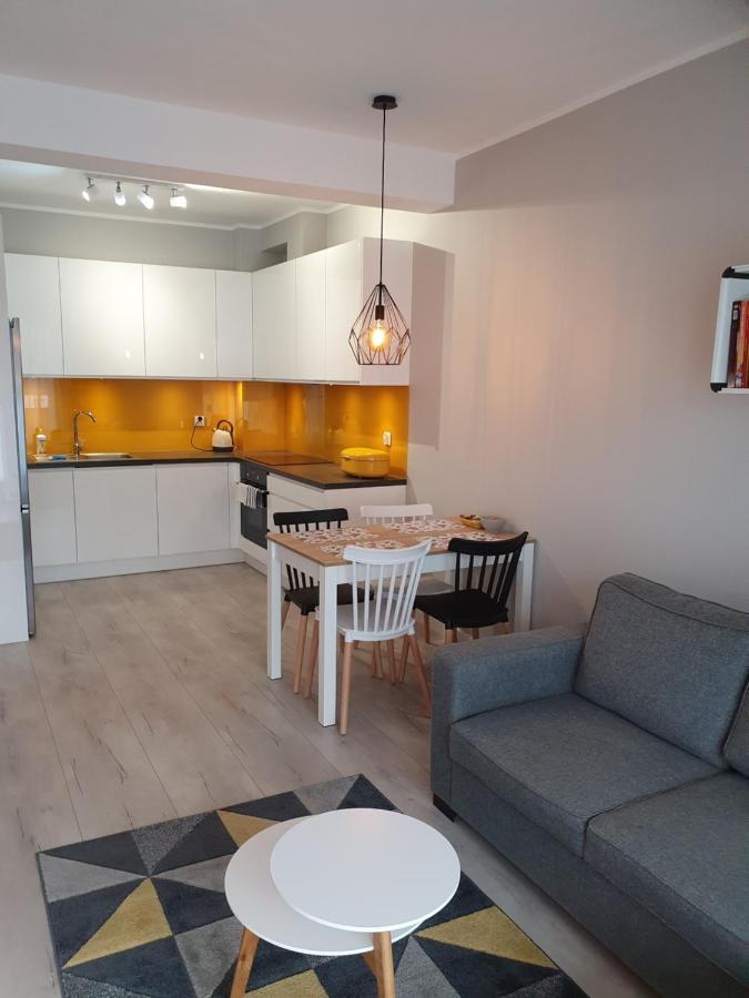 Apartament Sloneczny Air Conditioning 斯武普斯克 外观 照片