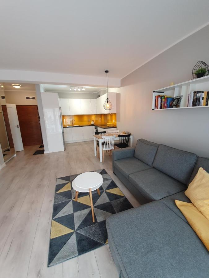 Apartament Sloneczny Air Conditioning 斯武普斯克 外观 照片