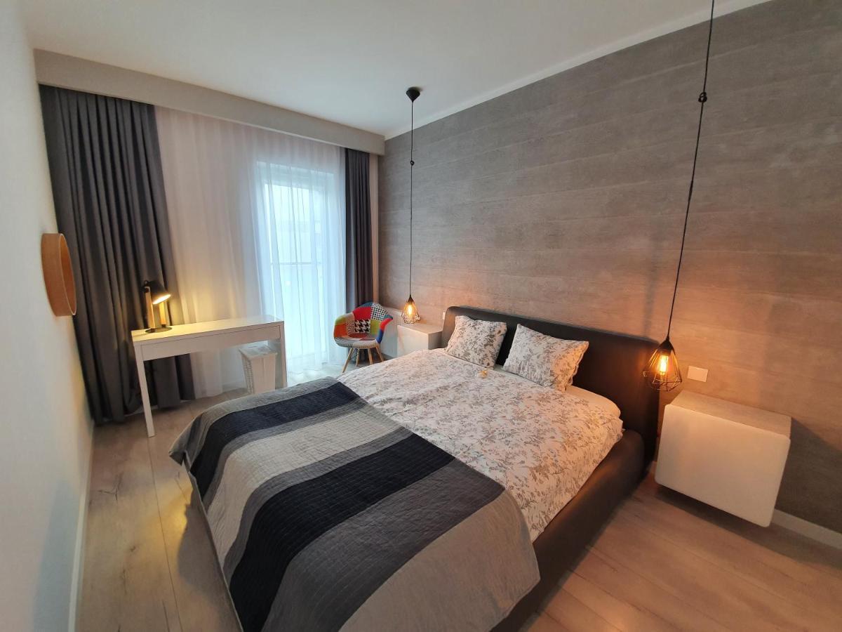 Apartament Sloneczny Air Conditioning 斯武普斯克 外观 照片