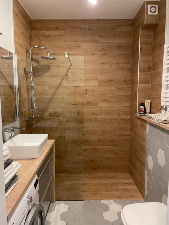 Apartament Sloneczny Air Conditioning 斯武普斯克 外观 照片