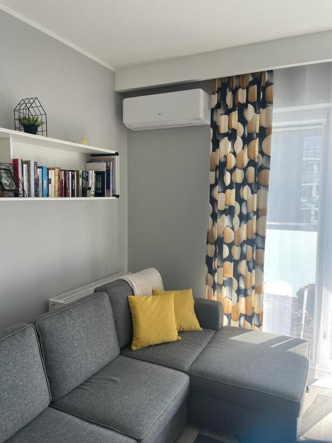 Apartament Sloneczny Air Conditioning 斯武普斯克 外观 照片