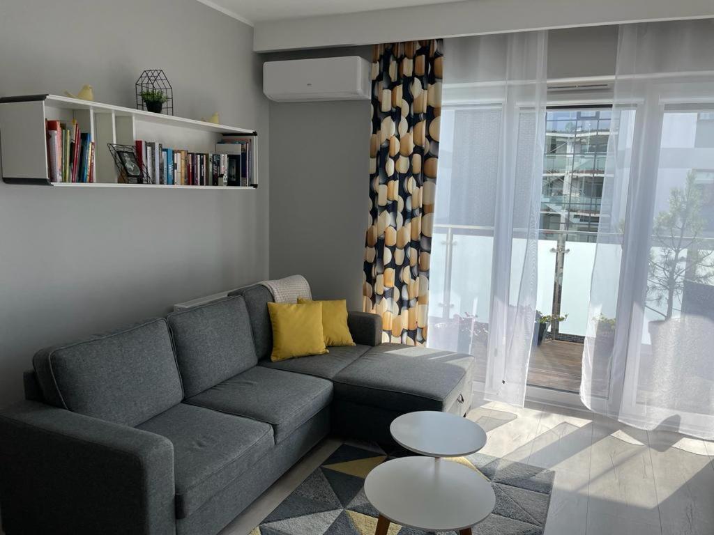 Apartament Sloneczny Air Conditioning 斯武普斯克 外观 照片