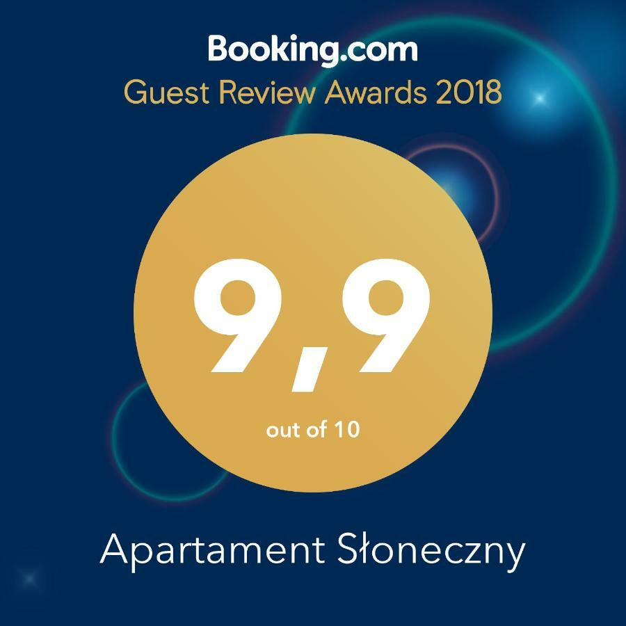 Apartament Sloneczny Air Conditioning 斯武普斯克 外观 照片